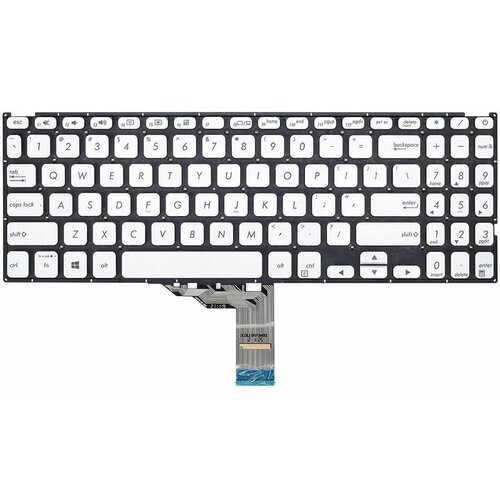 tastatura za laptop asus vivobook 15 F512 F512DA series srebrna(siva) mali enter Slike