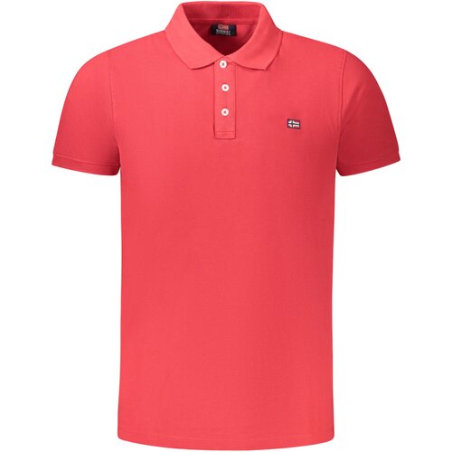 Norway 1963 MEN&amp;amp;#39;S SHORT SLEEVE POLO SHIRT RED Slike