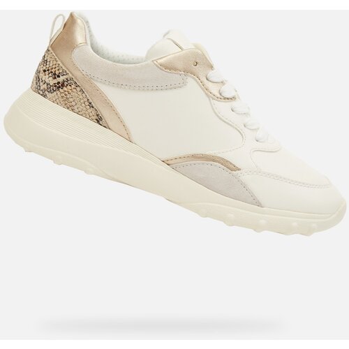 Geox White Women's Sneakers Alleniee - Women Cene