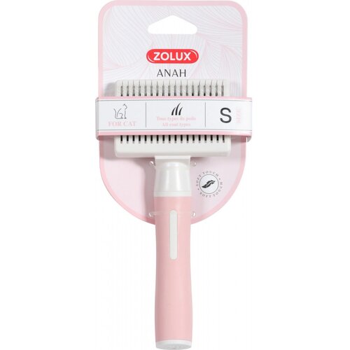 Zolux ANAH Cat brush with retractable needles small Cijene
