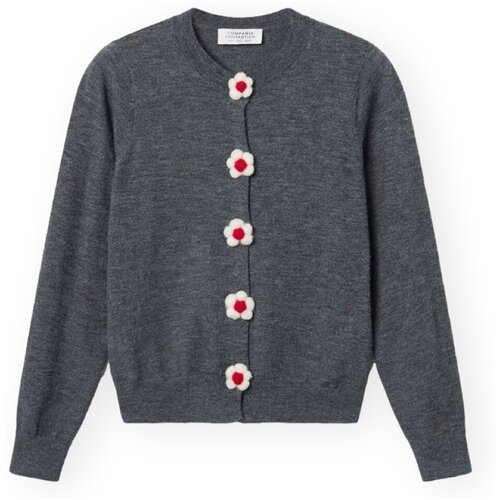 Compania Fantastica Telovniki &amp;amp; Jope COMPA&amp;Ntilde;IA FANT&amp;Aacute;STICA Cardigan 10366 - Grey Siva Slike
