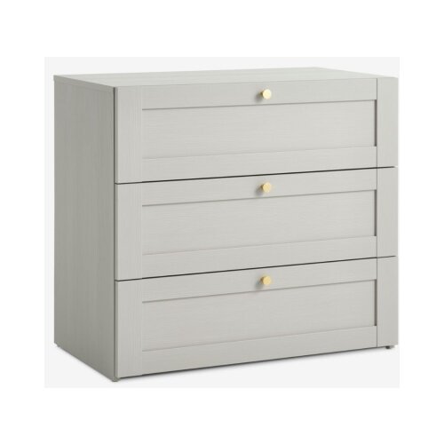  Komoda 3 fioke siva Cene