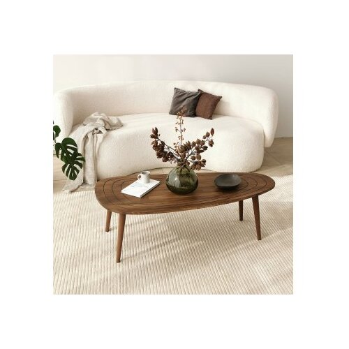Hanah home Sweet - Walnut klubska mizica, (20784857) Cene