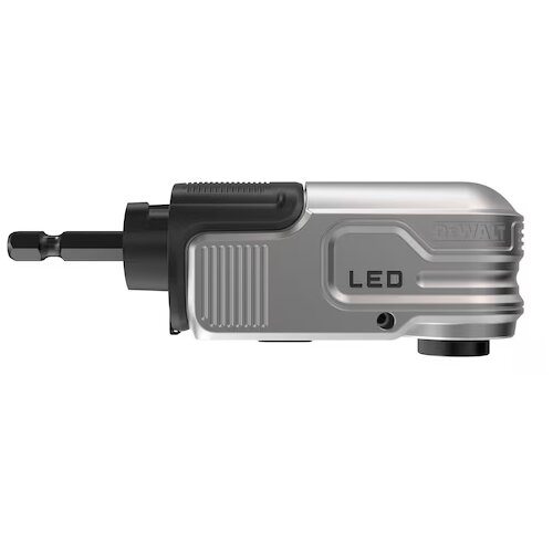 Dewalt DLTRA ugaoni adapter (glava) za udarne odvijače sa LED svetlom Slike