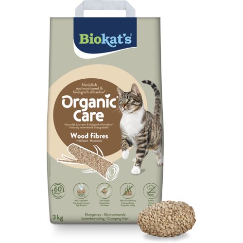  Biokat&rsquo;s Organic Care drvna vlakna - 8 l (cca. 3 kg) Cijene