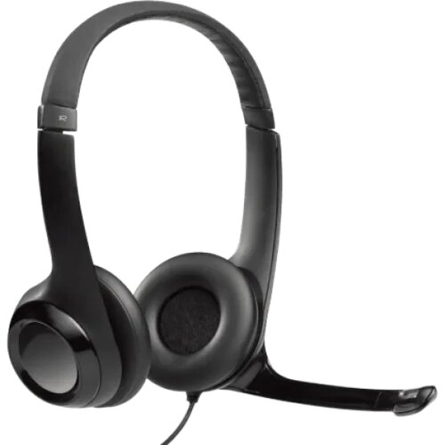 Logitech Slu&scaron;alice žične H390 Stereo 981-000406 Cene