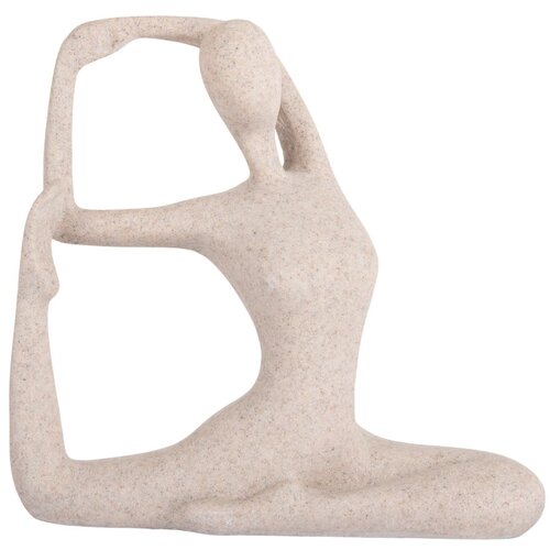 PT LIVING Kipec iz poliresina (višina 19 cm) Yoga Bow – Cene