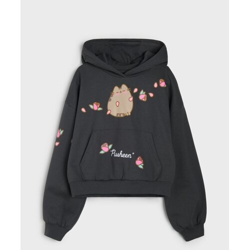 Sinsay Oversize hoodica s kapuljačom i printom Pusheen the Cat Cijene