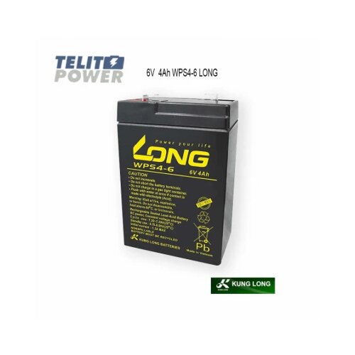 Kung Long 6V 4Ah WPS4-6 LONG F1 Cene