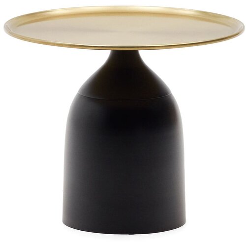 Kave Home Metalni okrugli pomoćni stol ø 52 cm Liuva – Cene