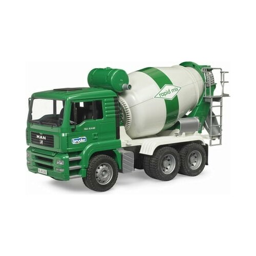 Kamion sa mešalicom za cement MAN TGA 027391 zeleni Slike