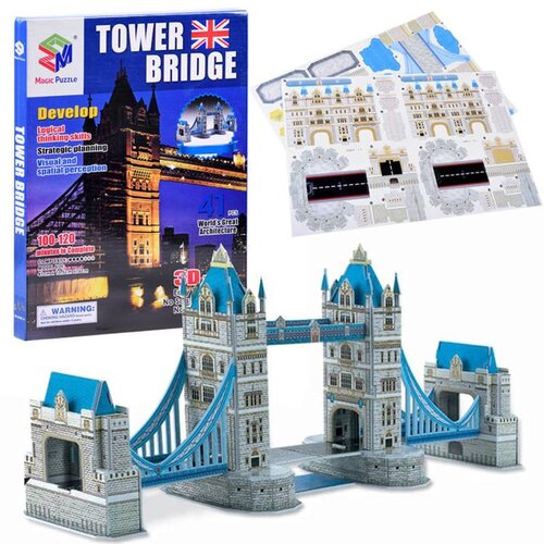 3D slagalica 41 el. most Tower Bridge ZA3801 Cijene