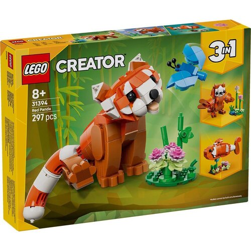 Lego Creator 3in1 Cute Animals: Red Panda 31394 Slike