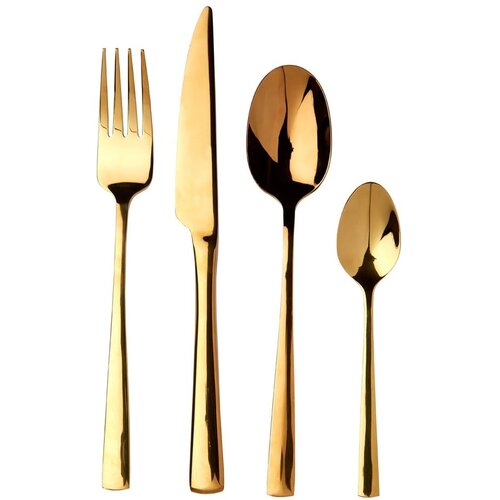 Premier Housewares 16-delni set jedilnega pribora iz nerjavečega jekla Glow Slike