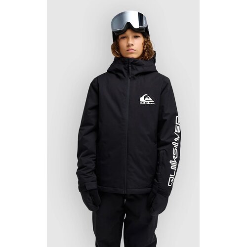 Quiksilver Mission Solid Kids Jacket black Slike