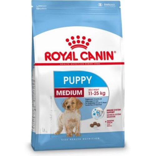 Royal Canin Suva hrana za &amp;scaron;tence srednjih rasa, 15kg Slike