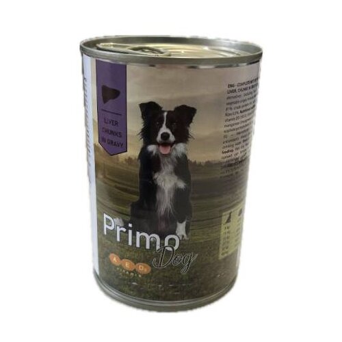 PRIMO dog jetra konzerva 415g Cene
