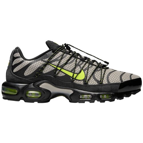 Nike Modne superge Air Max Plus Utility Black College Grey Volt Črna Cene