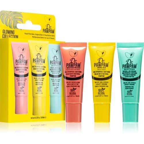 Dr.PAWPAW Glowing Trio Collection darilni set za ustnice Slike