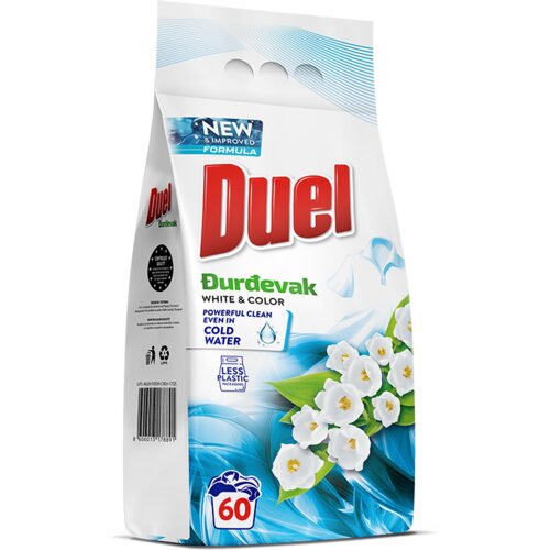 Duel Đurđevak Praškasti deterdžent 5.4kg Cene