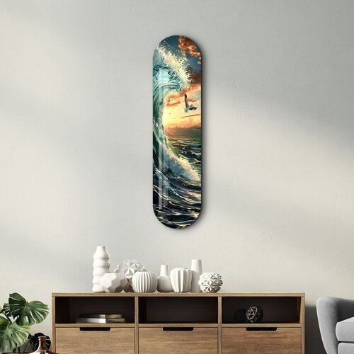 Wallity zidna dekoracija 226SNG1141, 20x80cm, &scaron;arena Cene