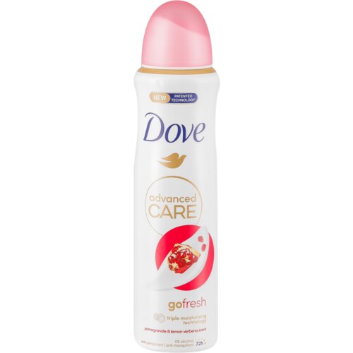 Dove Dezodorans Advanced care pomegranate & lemon 150ml Cene