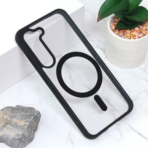 Maska magsafe za S916B galaxy S23 plus crna Slike