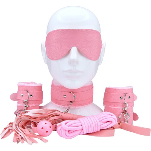 Bound To Play Komplet Beginner's Pink Cene