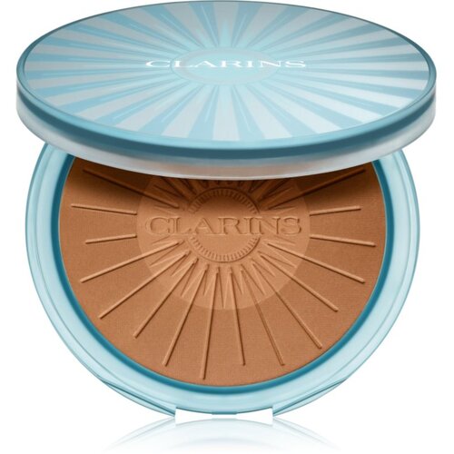Clarins Bronzing Powder Summer Collection bronzer u kamenu 18 g Slike