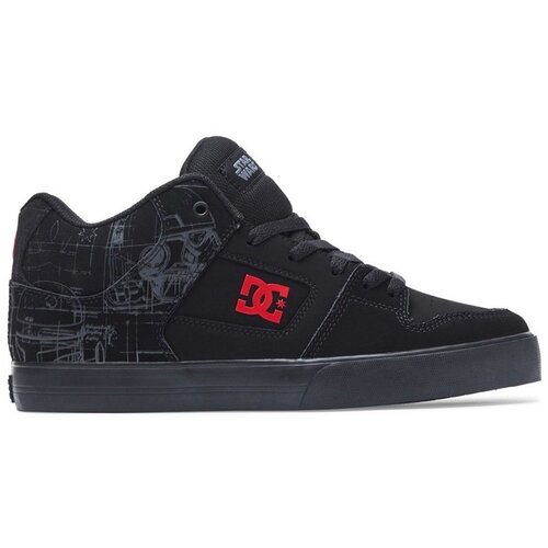 Dc Shoes Nizke superge X Star Wars Dgt Pure Črna Slike