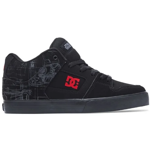 Dc Shoes Nizke superge X Star Wars Dgt Pure Črna