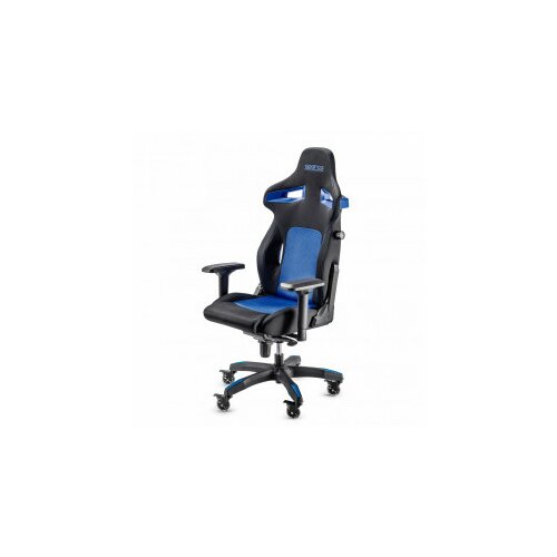 Sparco STINT Gaming/office chair Black/Blue Cene
