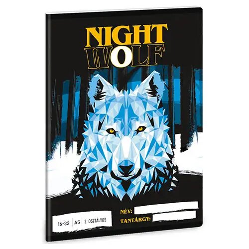 Ars Una Črtasti zvezek za 2. razred : Nightwolf A/5 16-32 Cene