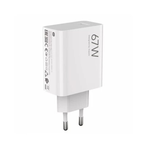 Xiaomi 67W HyperCharge Power Adapter (Type-A) EU Slike