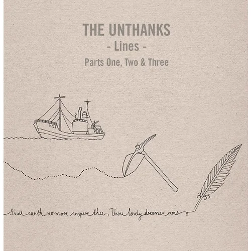 The Unthanks Lines - Parts One, Two And Three (3 x 10" Vinyl)