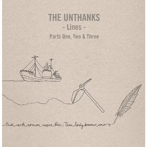 The Unthanks - Lines - Parts One, Two And Three (3 x 10" Vinyl)