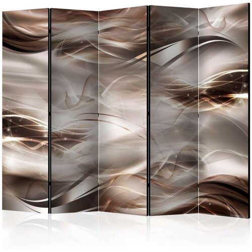 Paravan u 5 dijelova - Umber Waves II [Room Dividers] 225x172 Slike