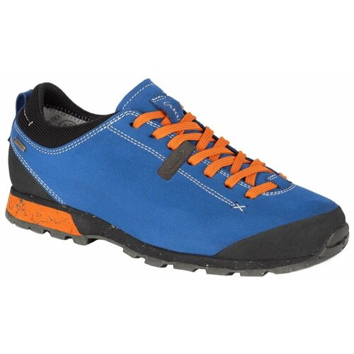 Aku Mo&amp;scaron;ki pohodni čevlji Bellamont 3 V-L GTX Blue/Orange 44,5 Slike