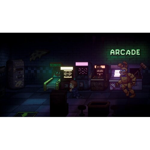 Iam8bit Five Nights At Freddy&amp;rsquo;s: Into The Pit (Playstation 5) Slike