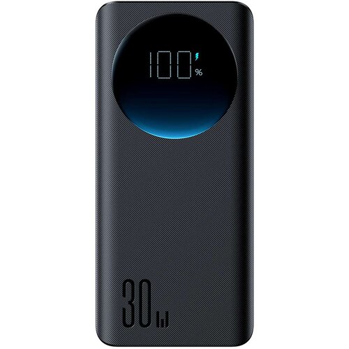 Joyroom Powerbank s svetilko 30W 30000mAh + USB-A - USB-C kabel 25cm črn, (21533815) Cene
