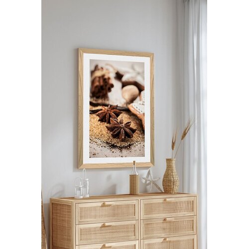 Wallity Zidna slika Tekhammdf26, MDF, 33x48 cm Cijene