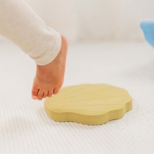 Moes&amp;reg; ravni oblici za igru stepping shells sand yellow Slike