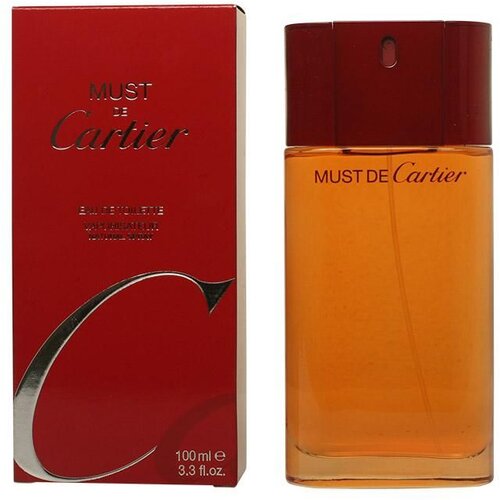 Parfem za žene Must Cartier Must de Cartier pour Femme EDT EDT 100 ml Slike