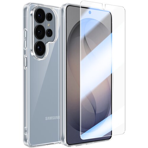 Oem Mayaxess, Ovitek za Galaxy S26 Ultra – zaščita zaslona iz kaljenega stekla, Prozorna, (5000274164) Cene