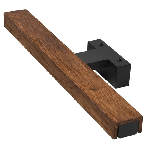  Brilagi-LED Osvetljenje za kupatilsko ogledalo WOODY MIRROR LED/8W/230V IP44 hrast/crna Slike