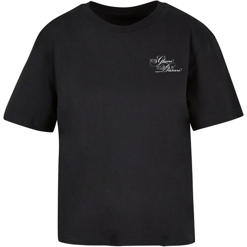 Mister Tee Women&amp;#039;s T-shirt Give A Damn black Slike