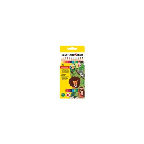 Faber-Castell Bojice Eberhard Faber Colori, 12 komada Slike