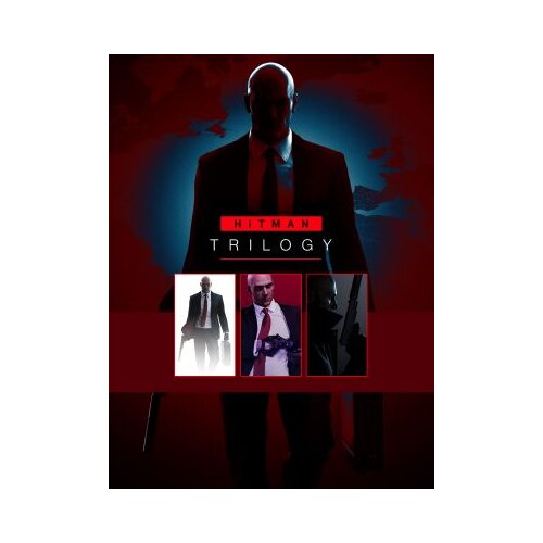 Steam hitman trilogy (pc) key global Cene