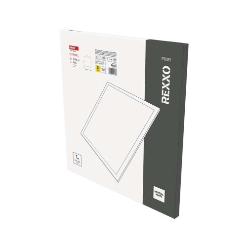  LED panel REXXO backlit 60×60, kvadratni, vgradni, bel, 36W NW Cene