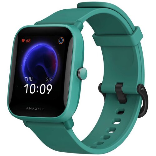 Xiaomi SAT pametni, 1.43&amp;quot; TFT LCD, vodootporan 5ATM, BT, GPS - Amazfit Bip U Pro Green Slike